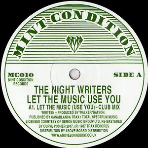 Let The Music Use You   by The Night Writers