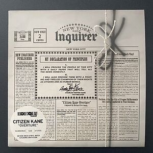 Citizen Kane "Overture" by The City Of Prague Philharmonic Orchestra