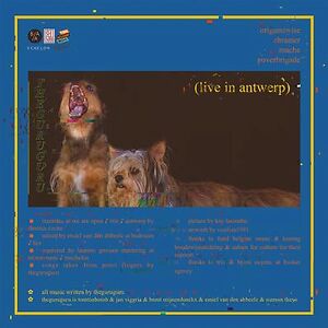 '(it's a (doggy dog) world' & '(live in antwerp)' by The Guru Guru