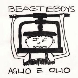 Aglio E Olio - Crystal Clear Vinyl by Beastie Boys