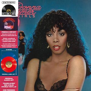 Bad Girls - Red & Blue Translucent Vinyl by Donna Summer