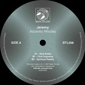 Ascentic Rhodes by Jeremy