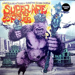 Super Ape Returns To Conquer by Lee Perry