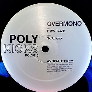 BMW Track / So U Kno by Overmono
