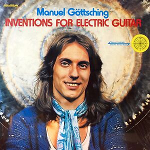 Inventions For Electric Guitar by Manuel G?ttsching