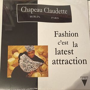 Fashion C'est La Latest Attraction by Chapeau Claudette