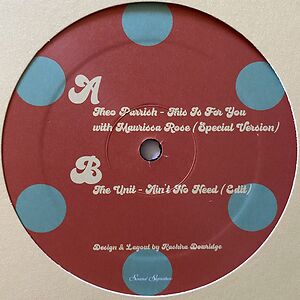 Special Versions by Theo Parrish