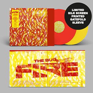 Fire - Indie only Yellow & Red vinyl by The Bug