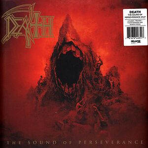 The Sound Of Perseverance - Butterfly with Splatter Edition by Death (US death metal band)