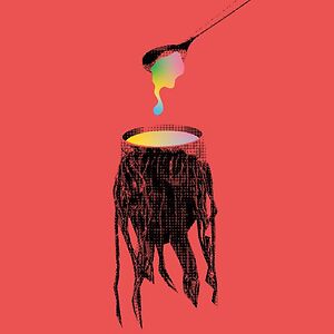 Headsoup - Cyan Vinyl + 7" by Goat (SWE)