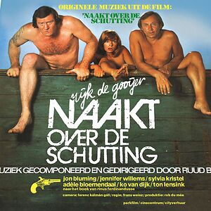 Naakt Over De Schutting by Ruud Bos