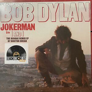 Jokerman / I And I (The Reggae Remix EP) by Bob Dylan