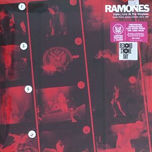 Triple J Live At The Wireless - Capitol Theatre, Sydney, Australia, July 8, 1980 by Ramones
