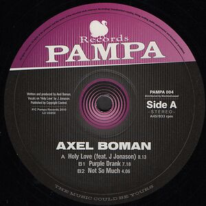 Holy Love by Axel Boman