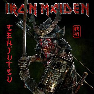 Senjutsu - Black vinyl by Iron Maiden