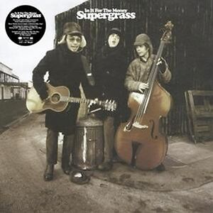 In It For The Money - Torquoise vinyl by Supergrass