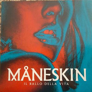 Il Ballo Della Vita - Transparent Blue vinyl by M?neskin