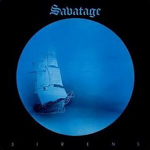 Sirens - Blue vinyl by Savatage