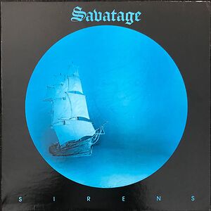 Sirens - Black vinyl by Savatage