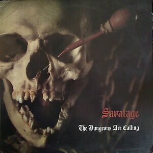 The Dungeons Are Calling - Red vinyl by Savatage