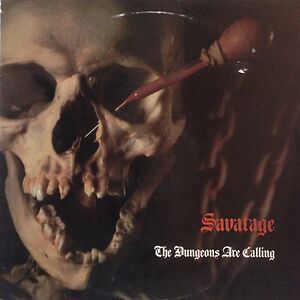 The Dungeons Are Calling - Black vinyl by Savatage