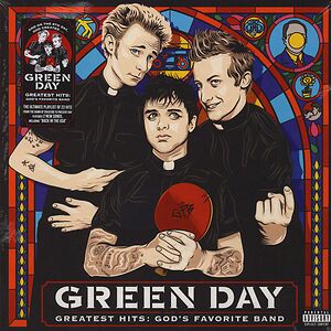 Greatest Hits: God's Favorite Band by Green Day
