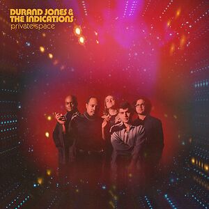 Private Space - ltd Red Nebula colored vinyl by Durand Jones & The Indications