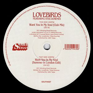 Want You In My Soul by Lovebirds