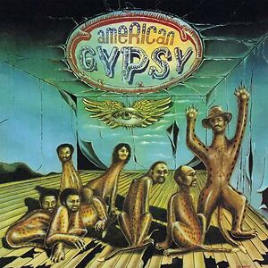 Angel Eyes - gold coloured vinyl by American Gypsy