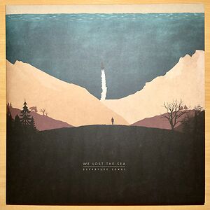 Departure Songs - Ltd sea green with milky pulsar colored vinyl! by We Lost The Sea