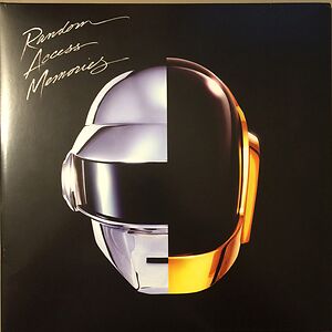 Random Access Memories - regular edition by Daft Punk