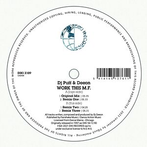 Work This M.F. by DJ Puff