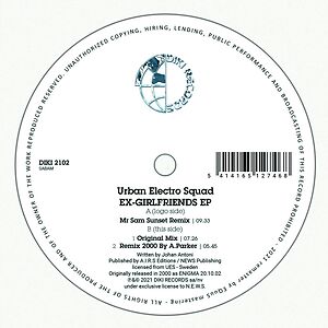 Ex-Girlfriends EP by Urban Electro Squad