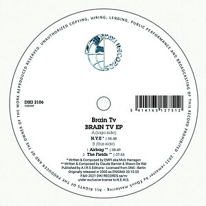 Brain TV EP by Brain TV