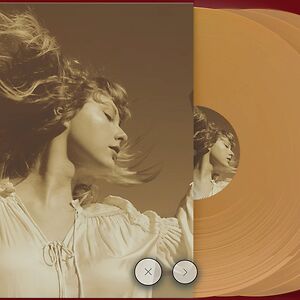 Fearless (Taylor's Version) - 3xLP GOLD vinyl by Taylor Swift