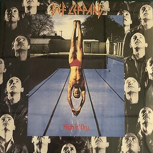 High 'N' Dry by Def Leppard