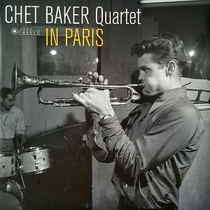 In Paris by Chet Baker Quartet