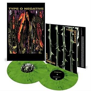 October Rust - 25th Anniversary - Green & Black mixed vinyl by Type O Negative