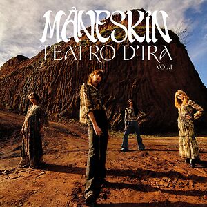 Teatro D'Ira - Vol.I - dark transparent orange vinyl by M?neskin