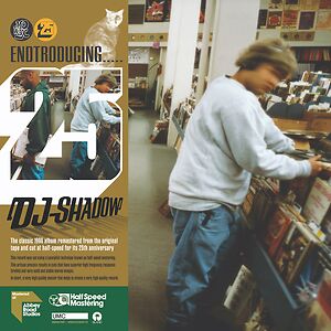 Endtroducing - 25th Anniversary edition by DJ Shadow
