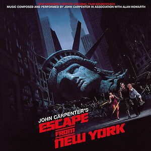 John Carpenter's Escape From New York (Original Film Soundtrack - New Expanded Edition) by John Carpenter