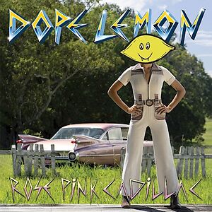 Rose Pink Cadillac - Pink Vinyl by Dope Lemon