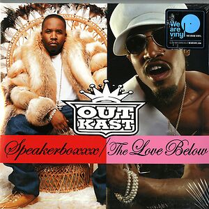 Speakerboxxx / The Love Below by OutKast