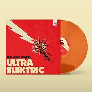 Ultra Elektric - Orange Ice Cream Coloured vinyl by The Sore Losers