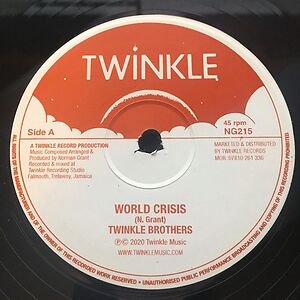 World Crisis / Declaration of Rights by Twinkle Brothers