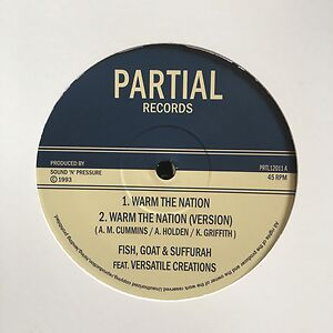 Warm The Nation by Fish, Goat & Suffurah