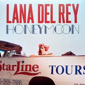 Honeymoon by Lana Del Rey