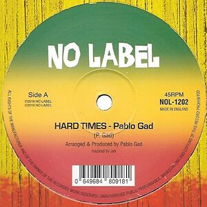 Hard Times / Lighter Shade Of Black by Pablo Gad