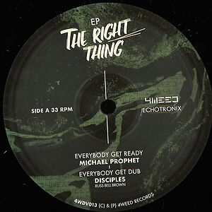 The Right Thing EP by Michael Prophet