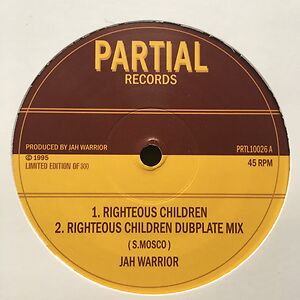 Righteous Children by Jah Warrior